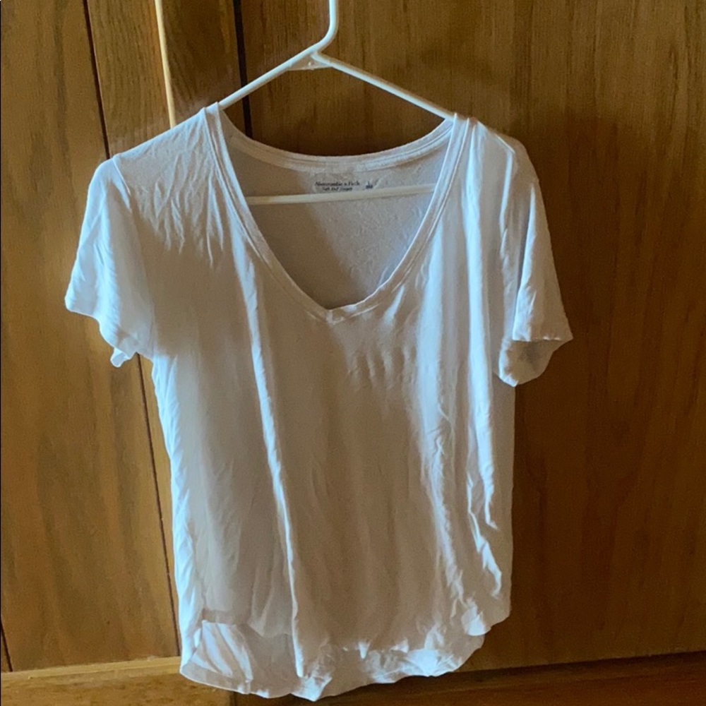 White v neck